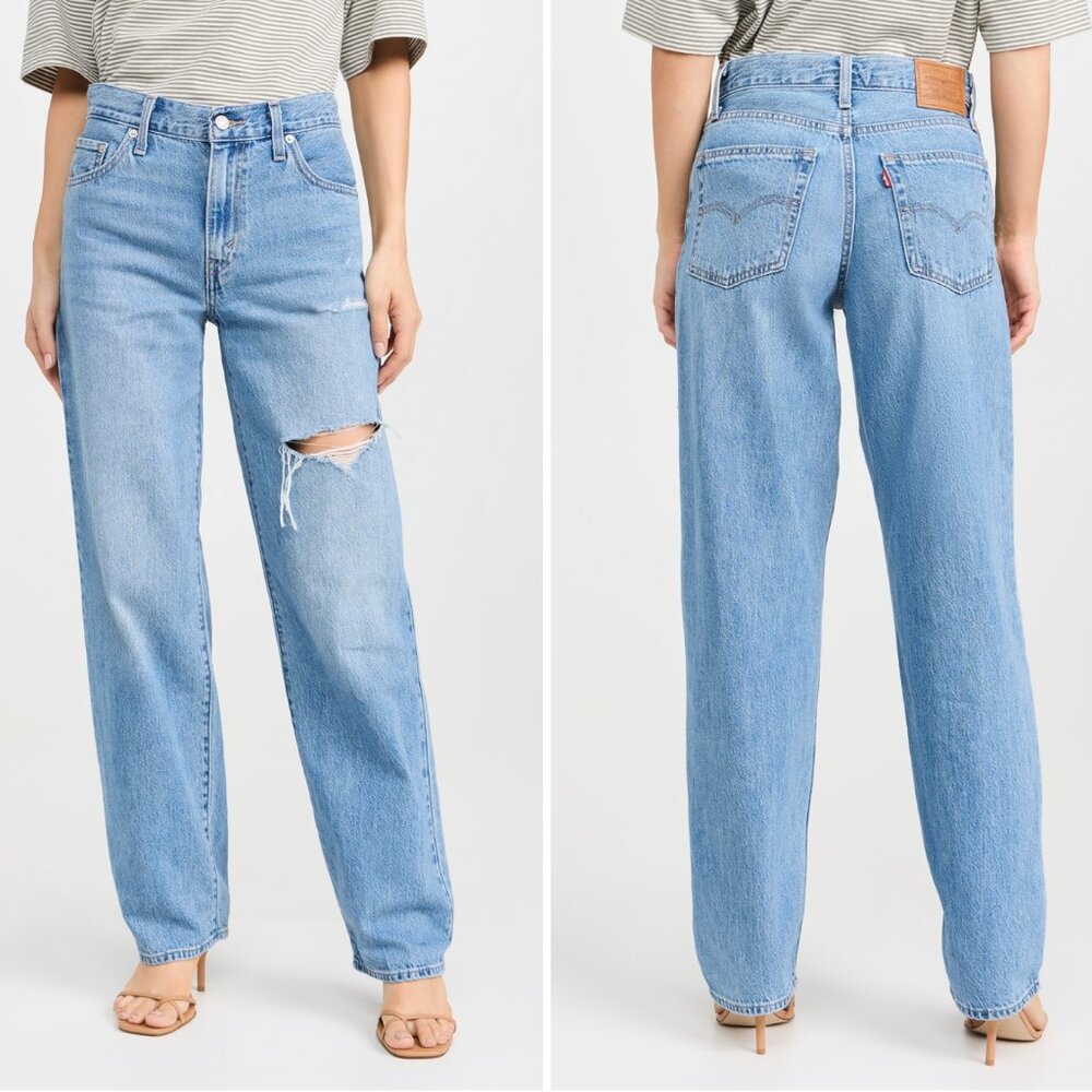 Levi's Baggy Dad Jeans